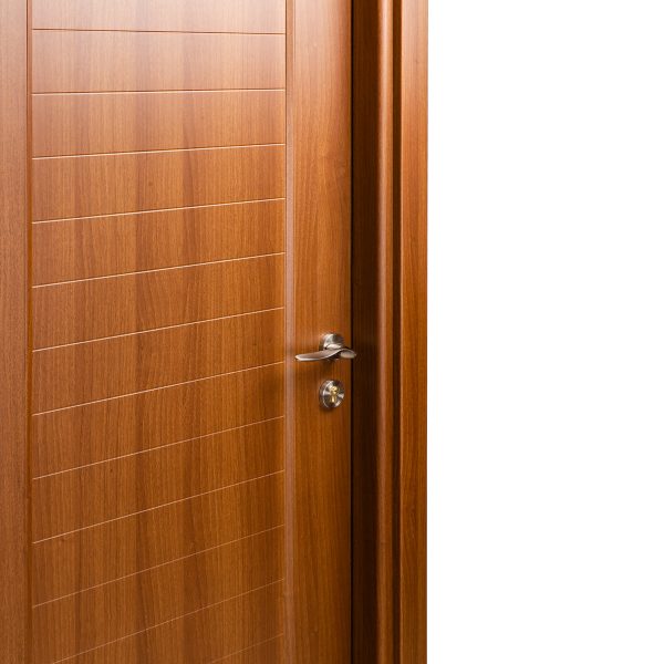 درب داخلی MDF رنگ چوب کد D122 - Image 2