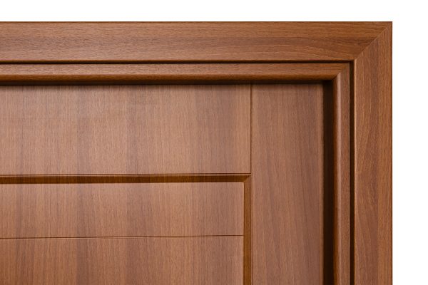 درب داخلی MDF رنگ چوب کد D122 - Image 3