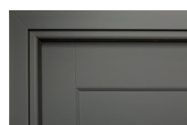 درب داخلی اتاق رنگ سیاه MDF کد D113 - Image 3
