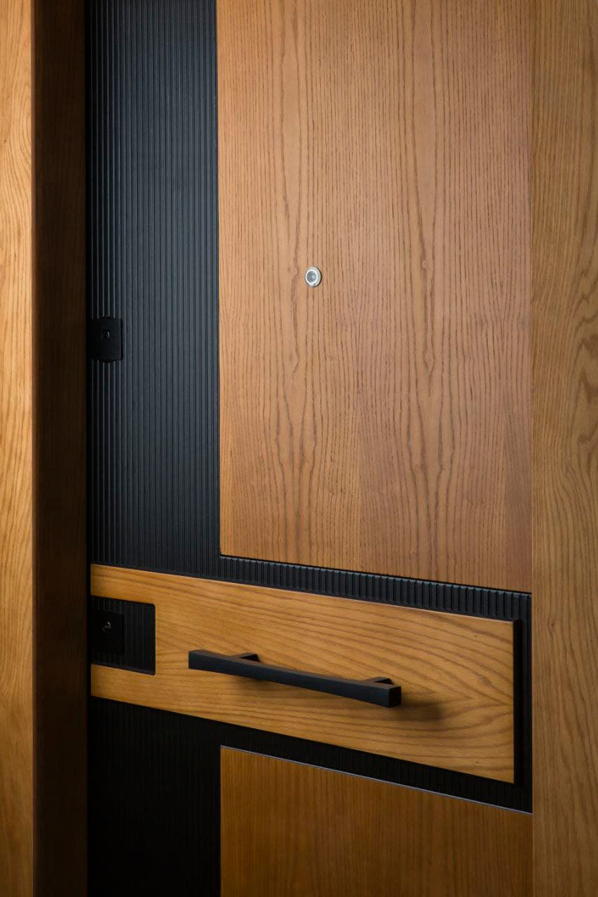 درب ضدسرقت مدرن کد Z122