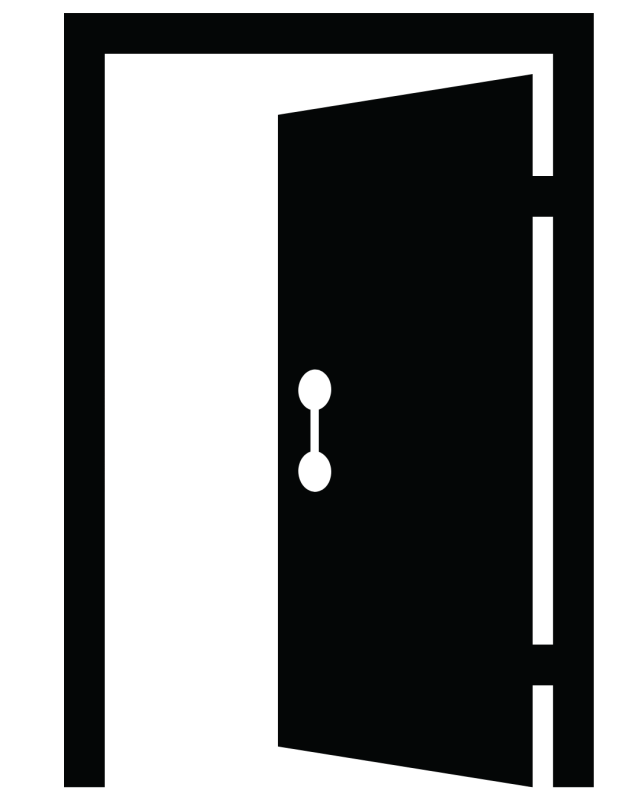 نصب در
