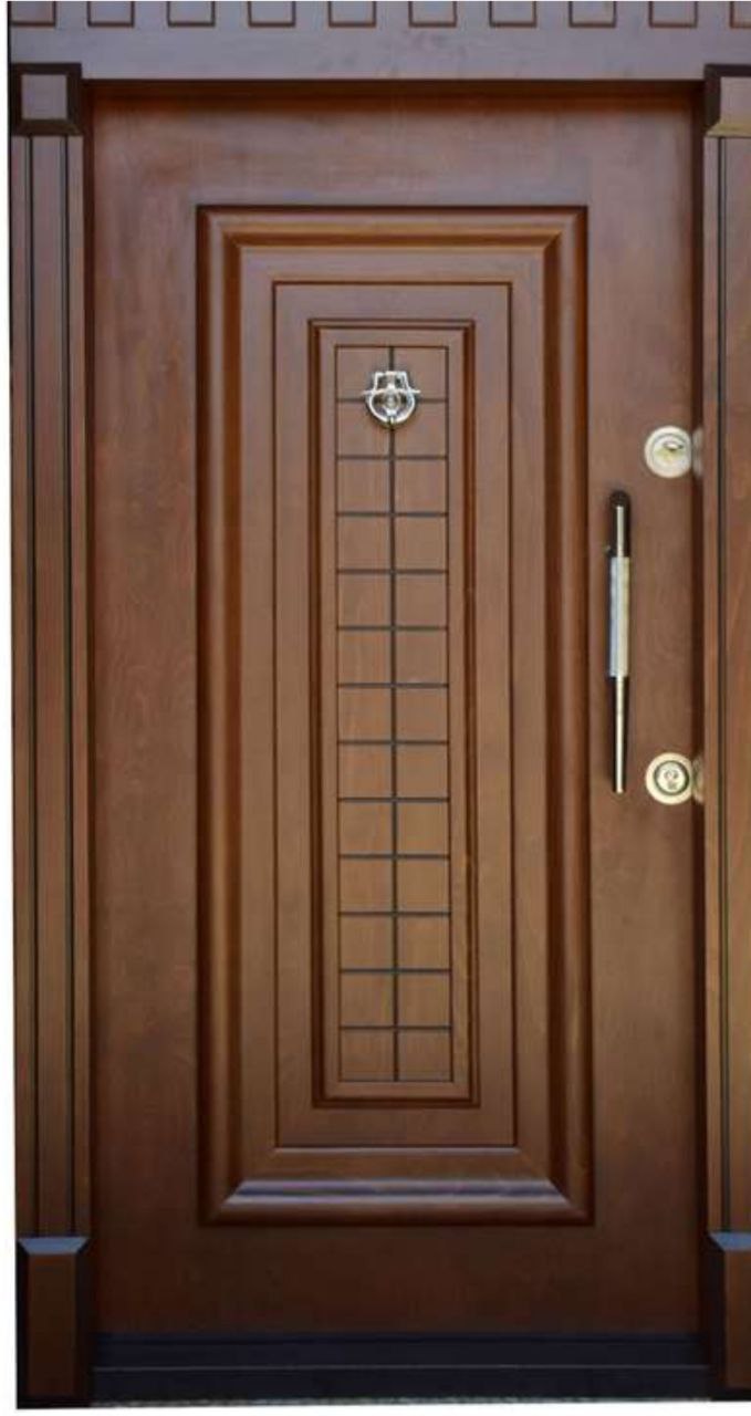 درب ضدسرقت رنگ چوب گردو کد Z111